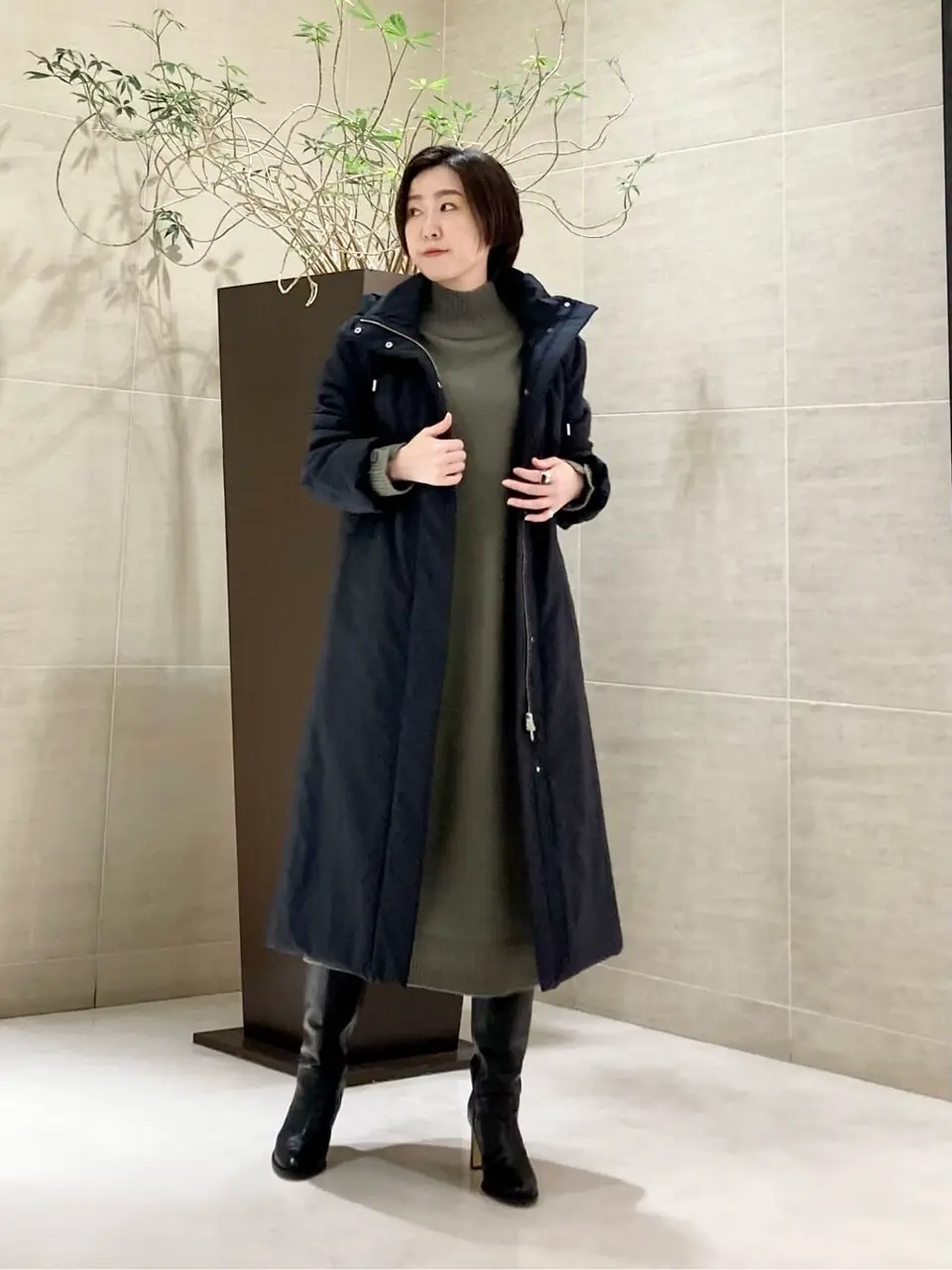 ICB 米森 コーディネート画像