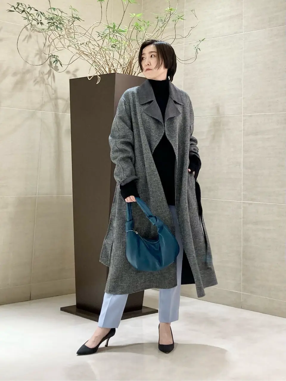 ICB 米森 コーディネート画像