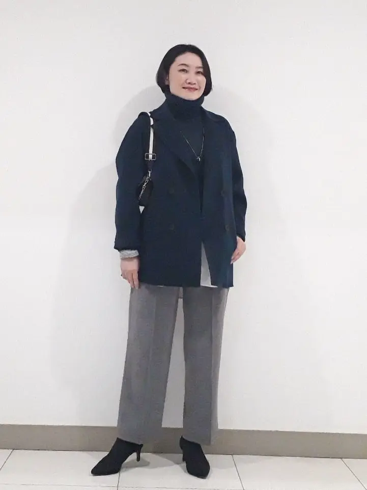 ICB 長谷川 コーディネート画像