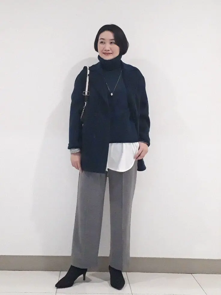 ICB 長谷川 コーディネート画像