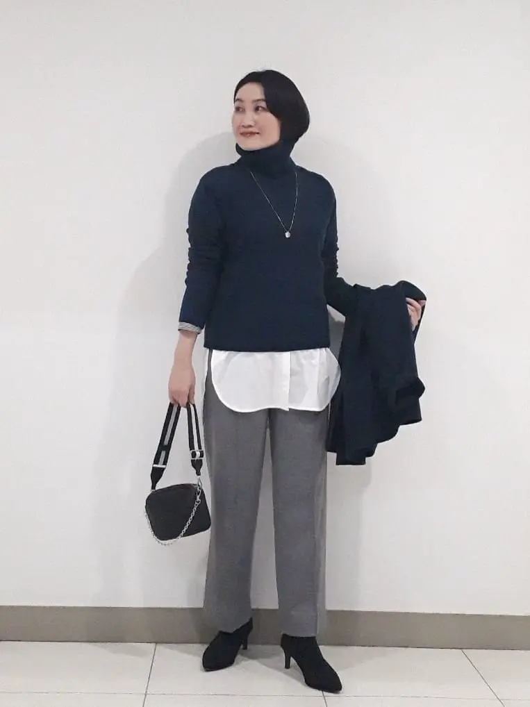 ICB 長谷川 コーディネート画像