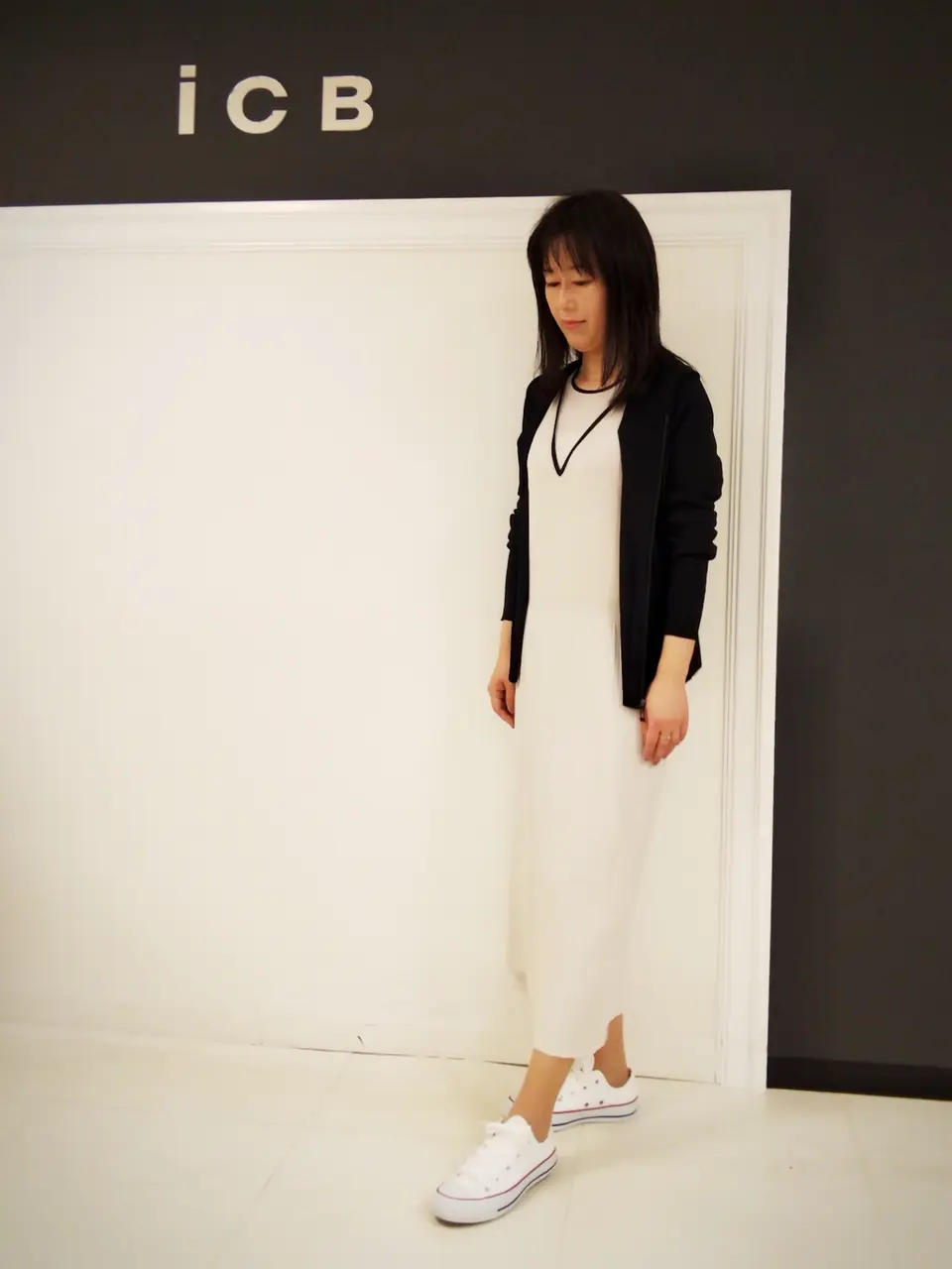 ICB スタッフ コーディネート画像