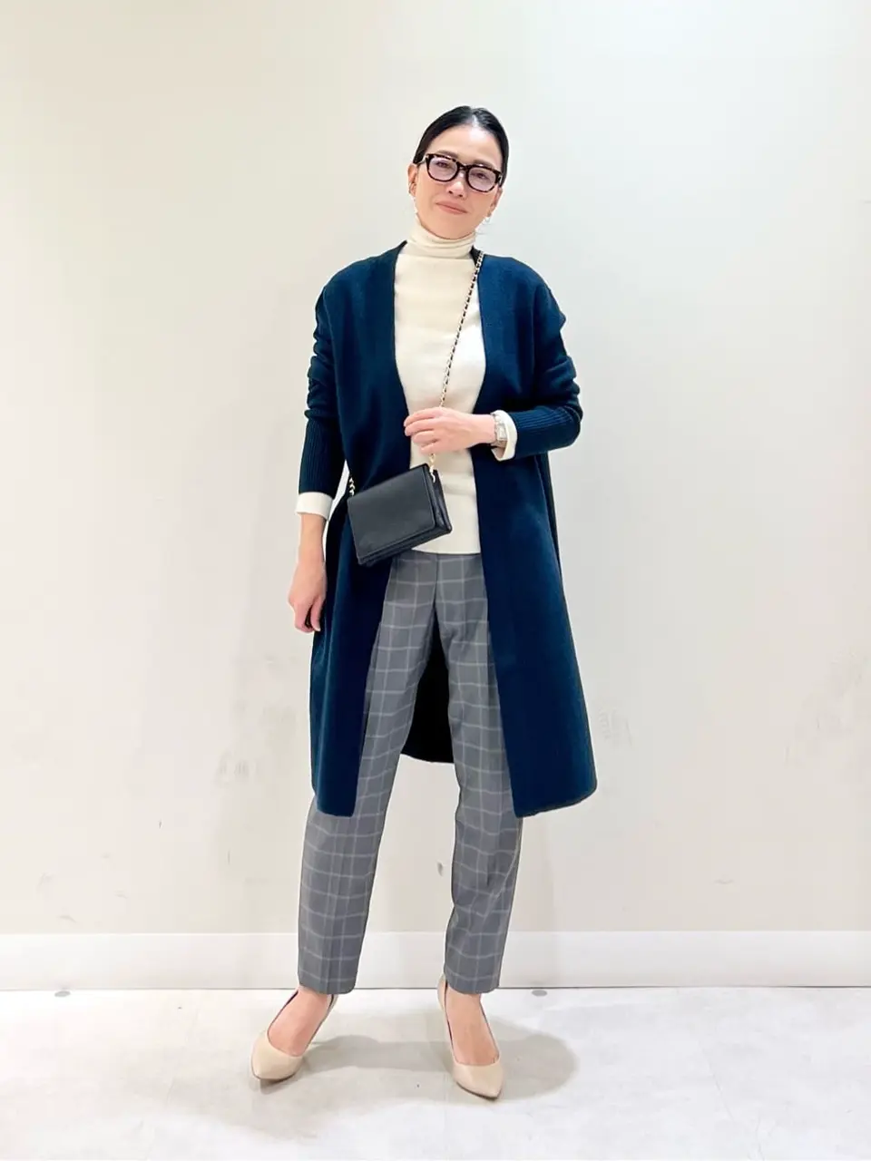 ICB 玉田 コーディネート画像