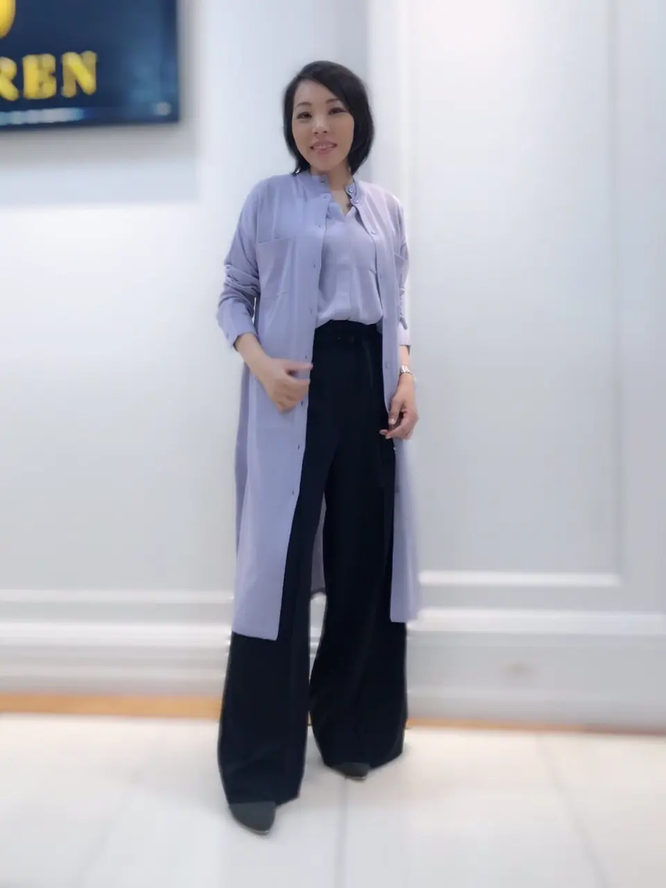 ICB スタッフ コーディネート画像