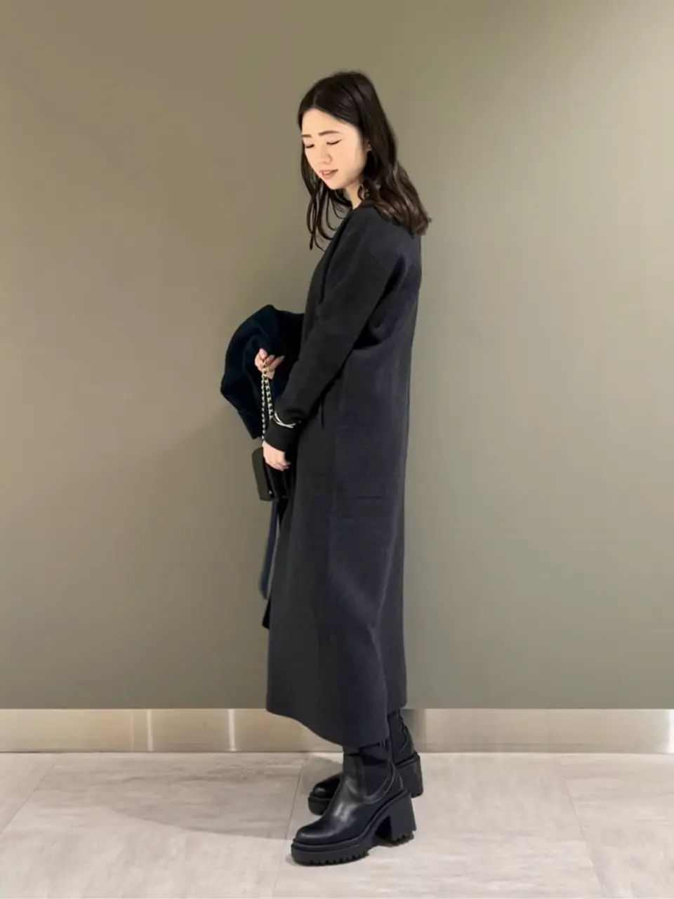 ICB 岡本 コーディネート画像