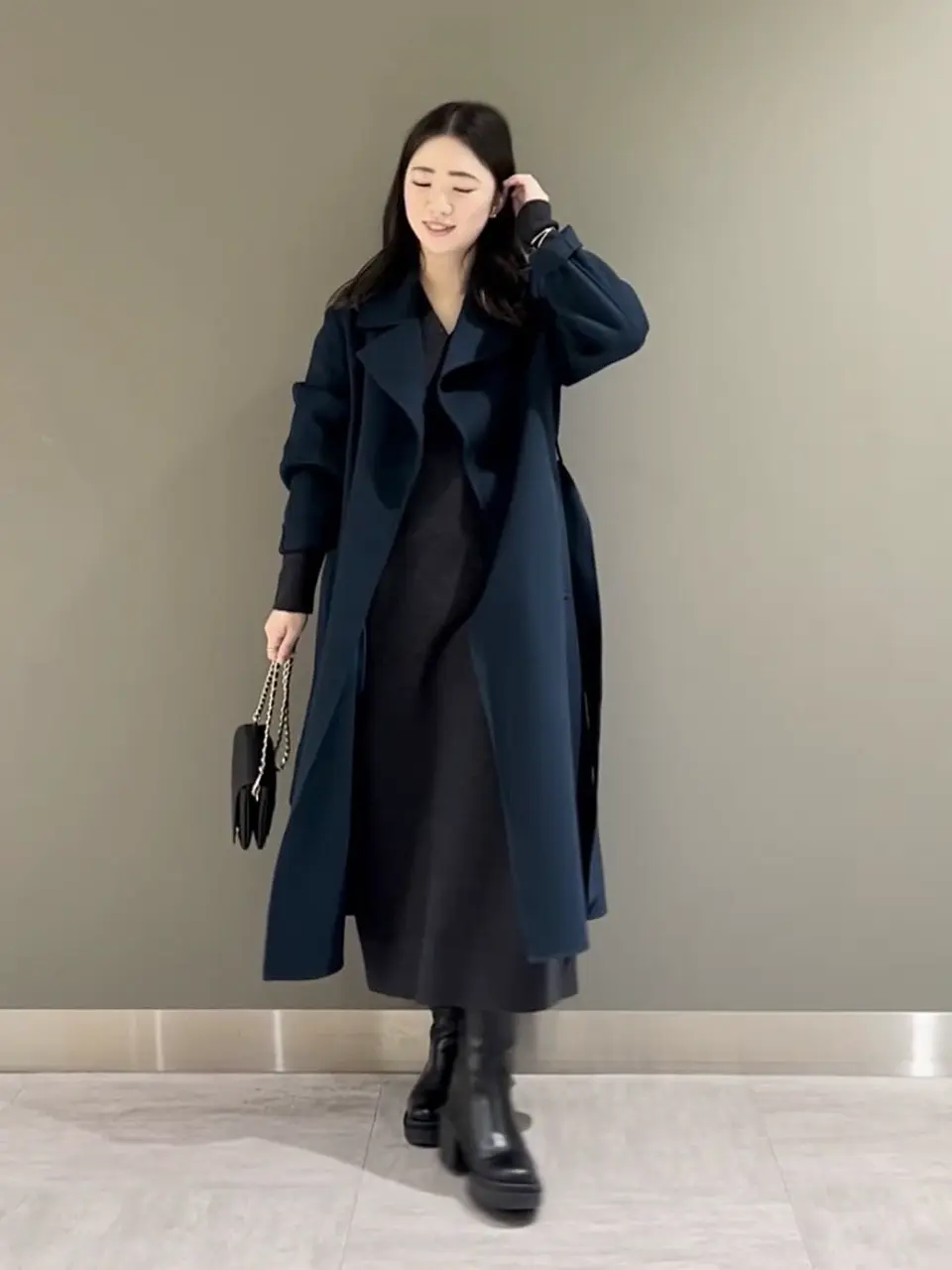 ICB 岡本 コーディネート画像