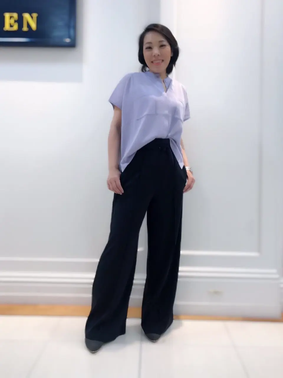 ICB スタッフ コーディネート画像