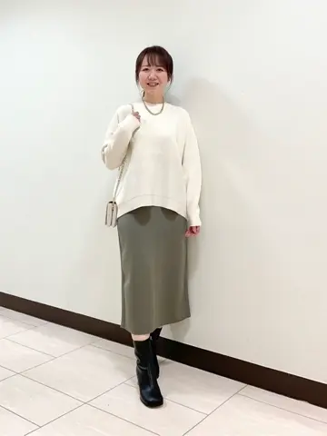 ICB スタッフ コーディネート画像