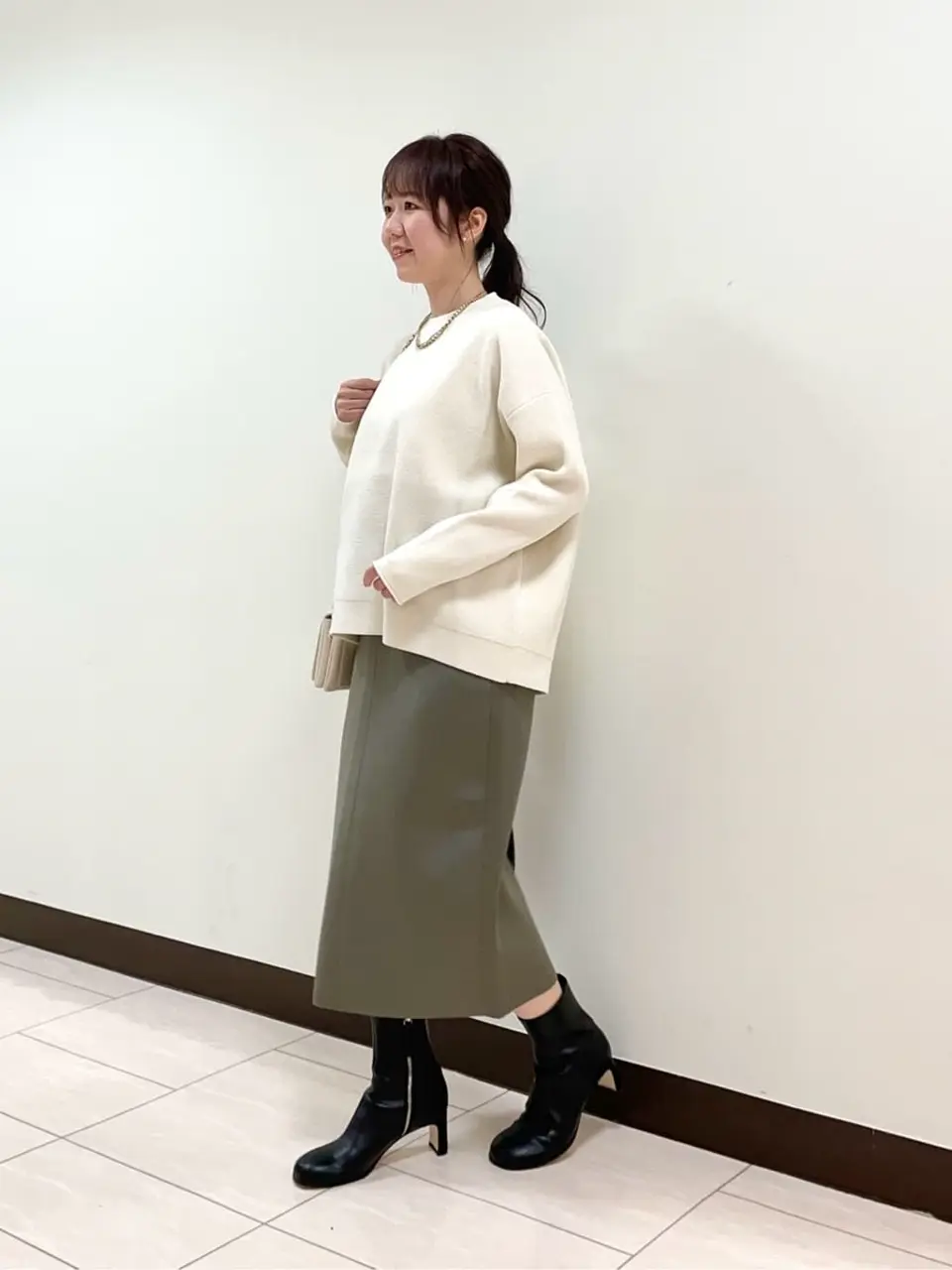 ICB スタッフ コーディネート画像