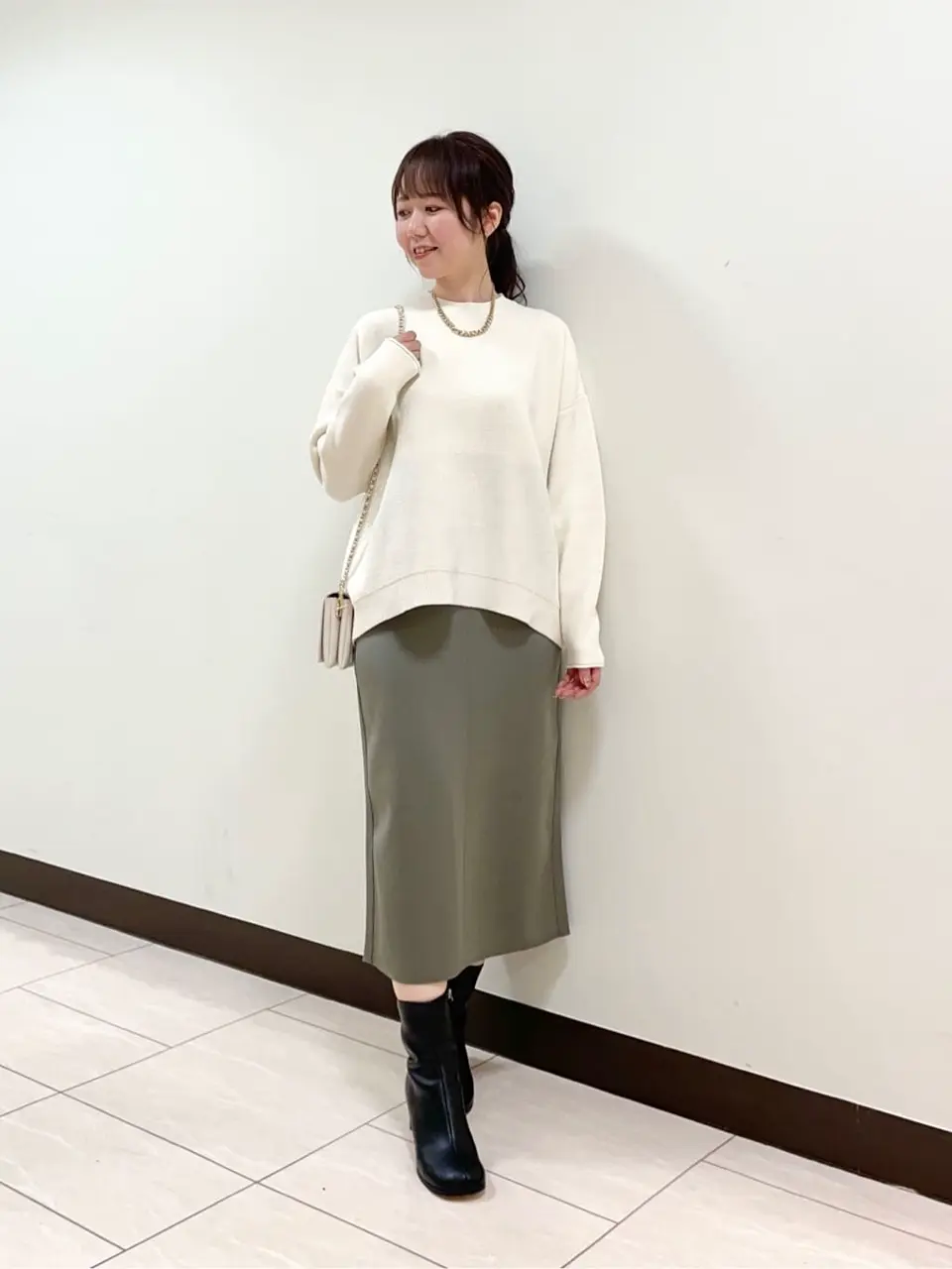 ICB スタッフ コーディネート画像