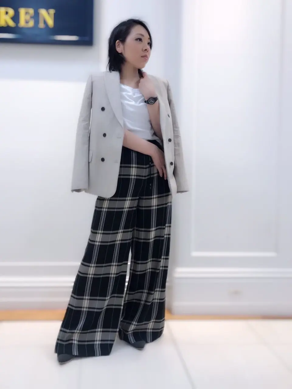 ICB スタッフ コーディネート画像