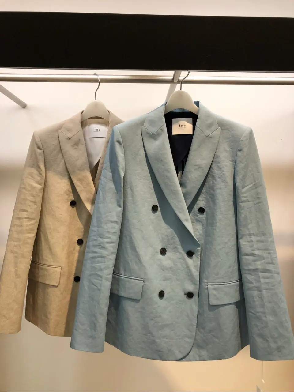 ICB スタッフ コーディネート画像