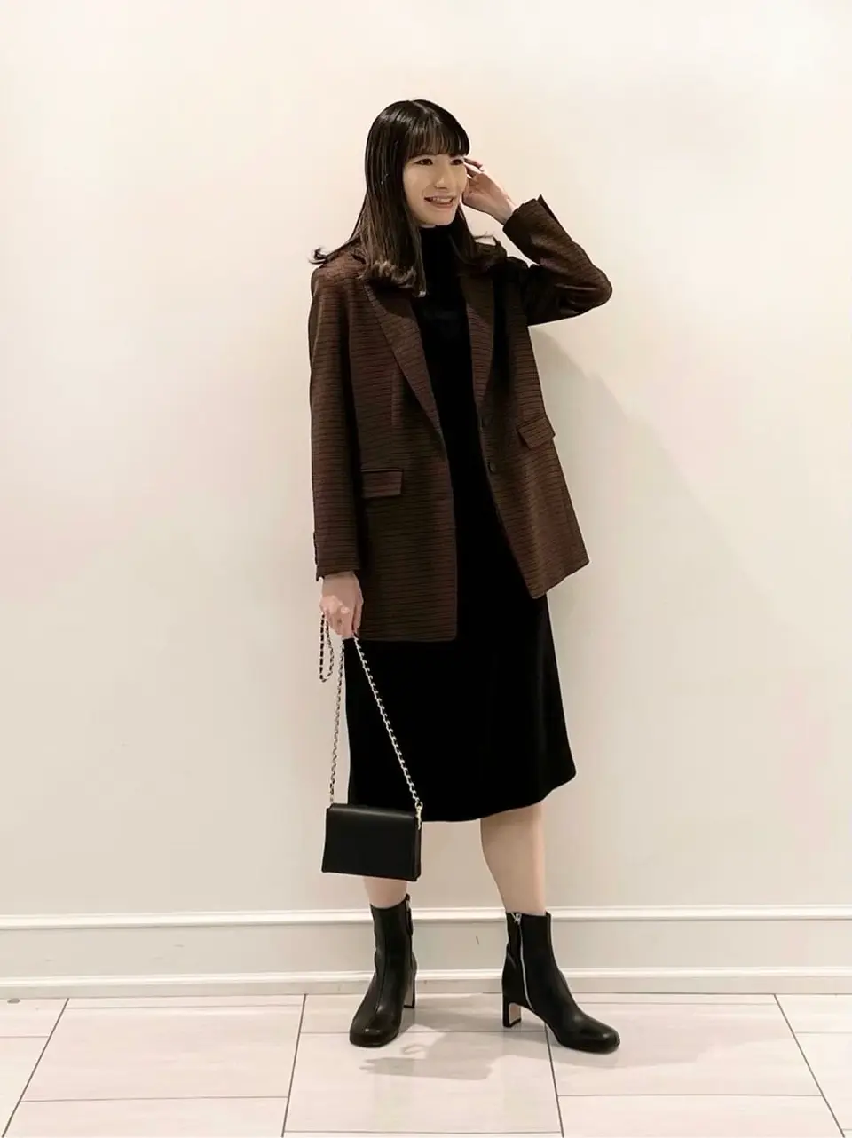 ICB スタッフ コーディネート画像