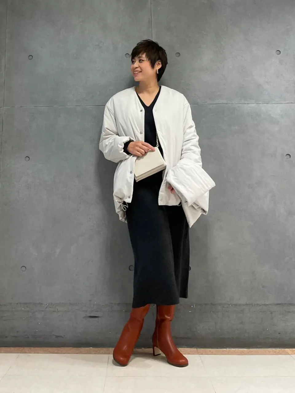 ICB 宮本 コーディネート画像