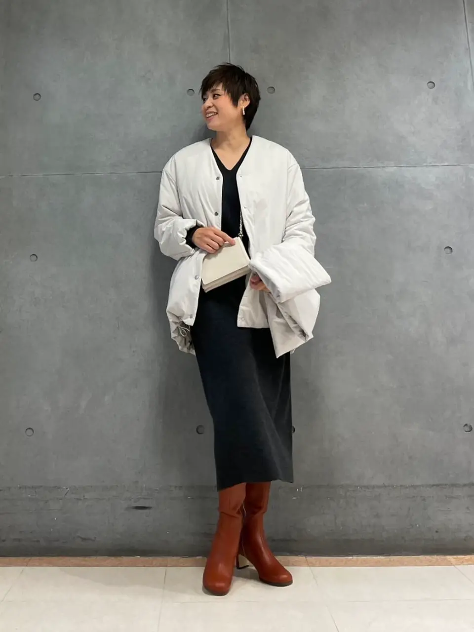 ICB 宮本 コーディネート画像