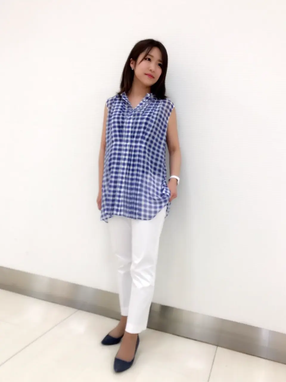 ICB ASUMI コーディネート画像