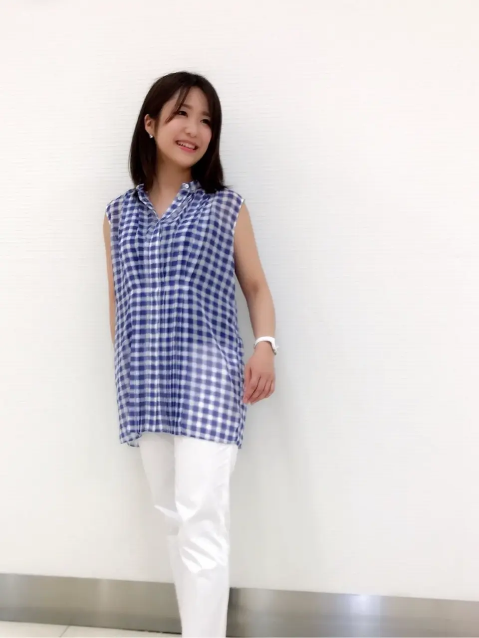 ICB ASUMI コーディネート画像