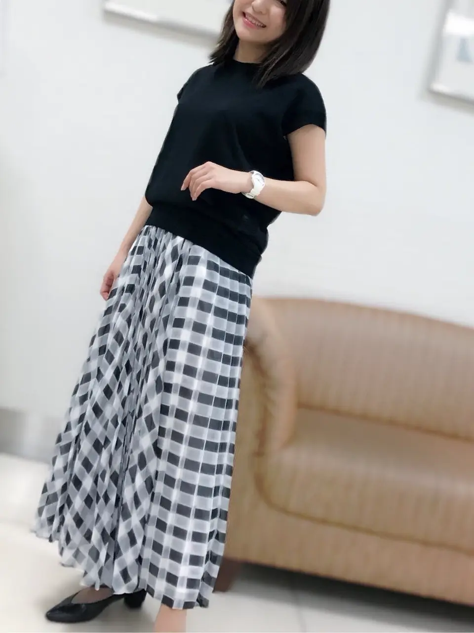 ICB ASUMI コーディネート画像