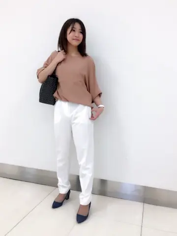 ICB ASUMI コーディネート画像