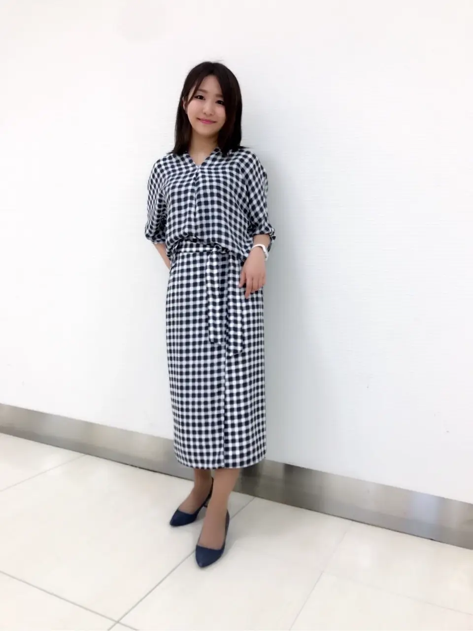 ICB ASUMI コーディネート画像