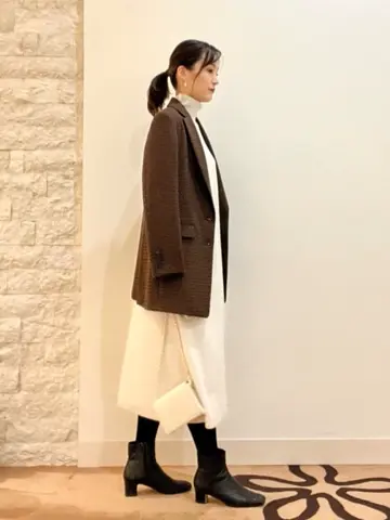 ICB 井阪 コーディネート画像