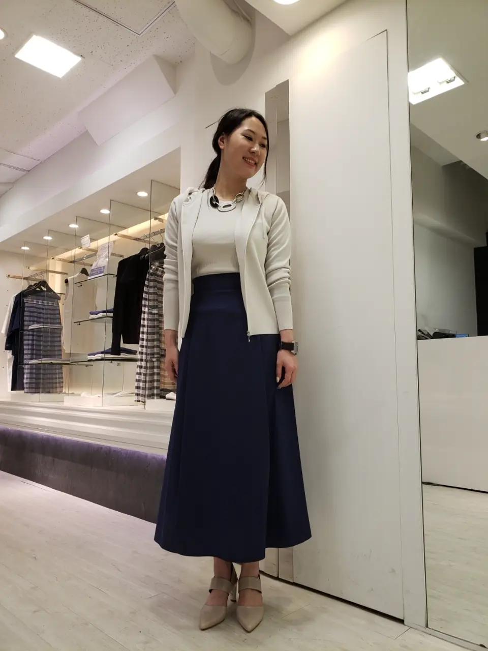 ICB スタッフ コーディネート画像