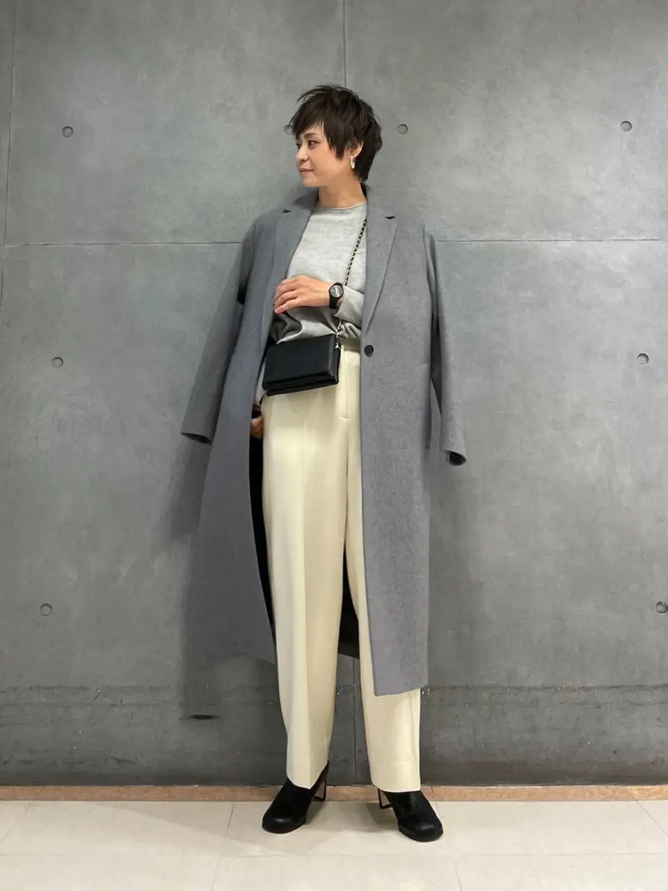 ICB 宮本 コーディネート画像