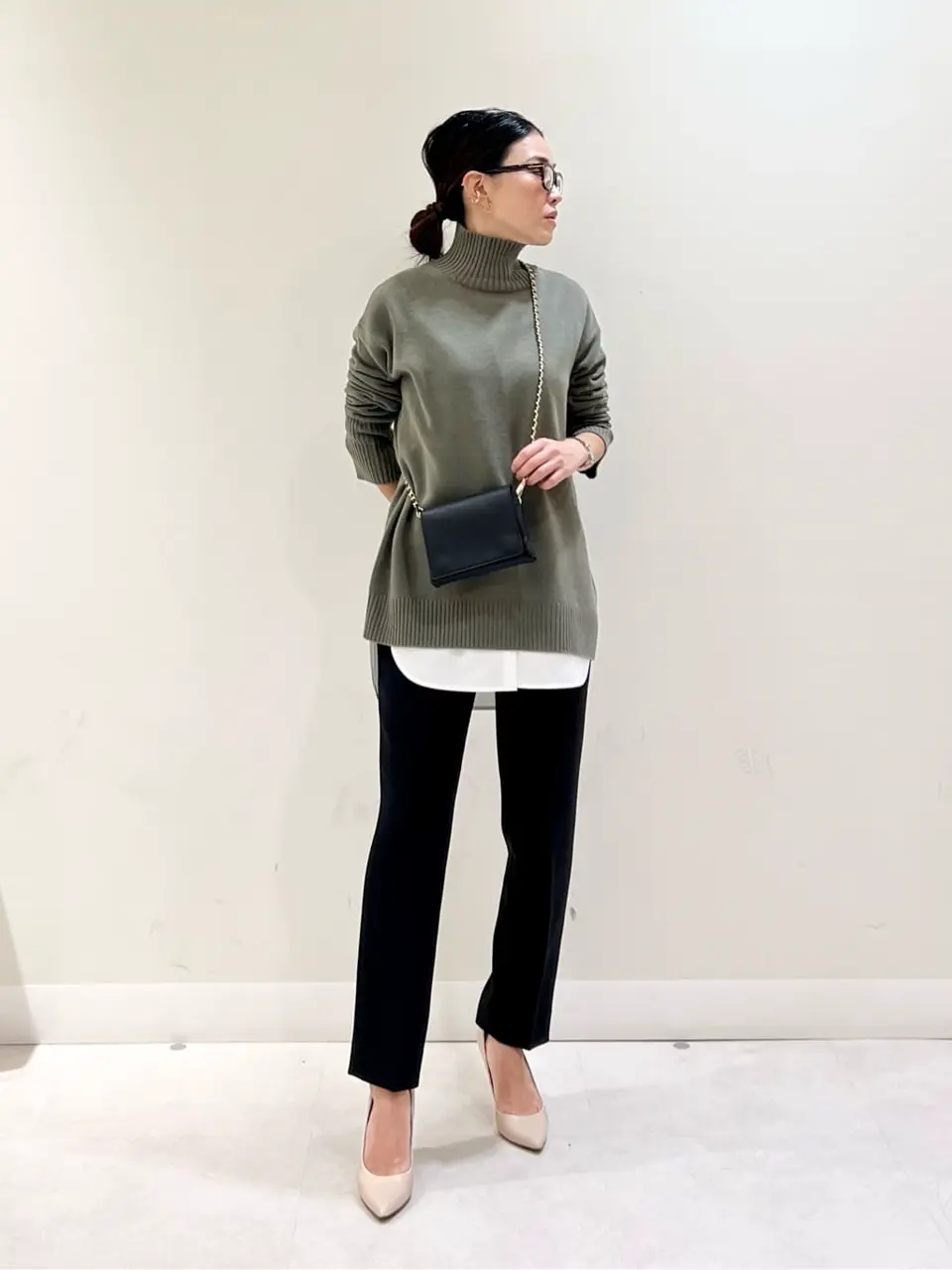 ICB 玉田 コーディネート画像