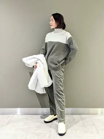 ICB 濱井 コーディネート画像