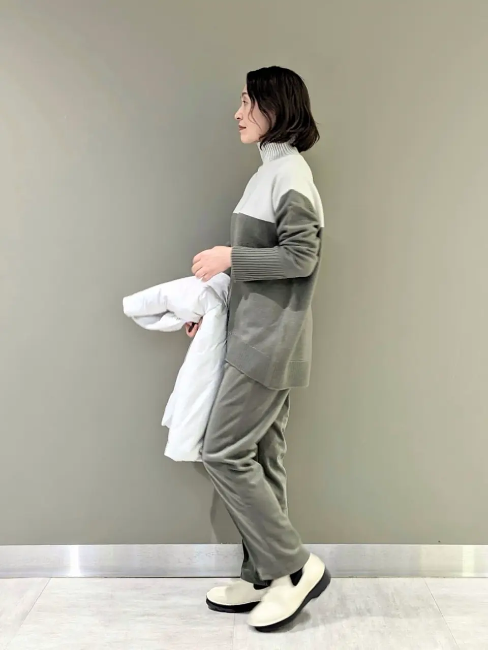 ICB 濱井 コーディネート画像