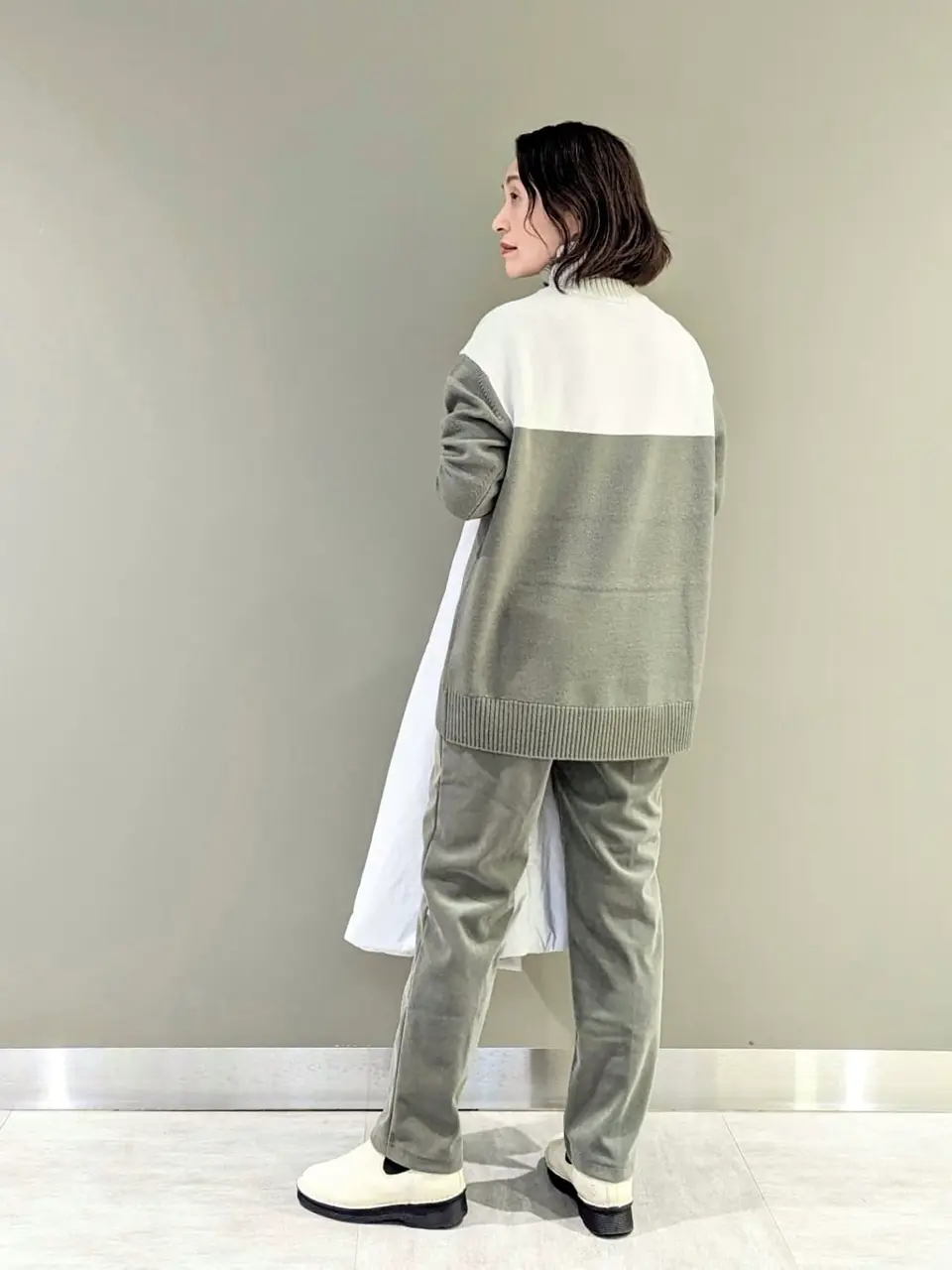 ICB 濱井 コーディネート画像