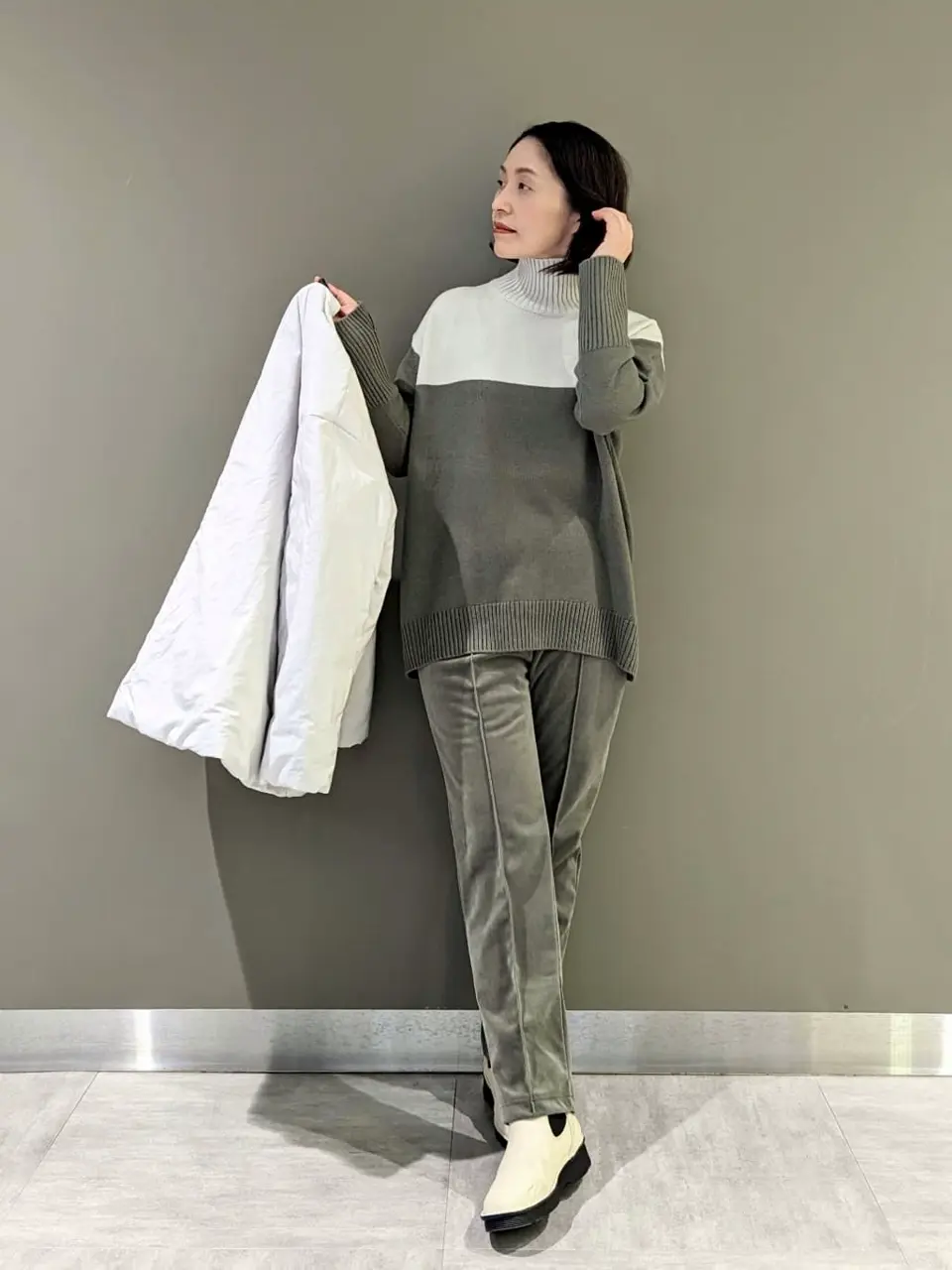 ICB 濱井 コーディネート画像