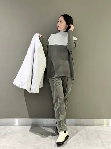 ICB 濱井 コーディネート画像