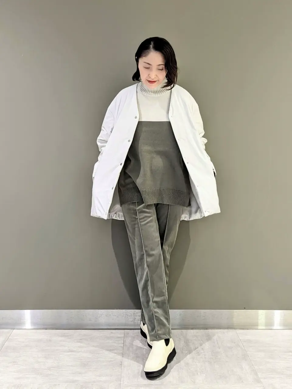 ICB 濱井 コーディネート画像