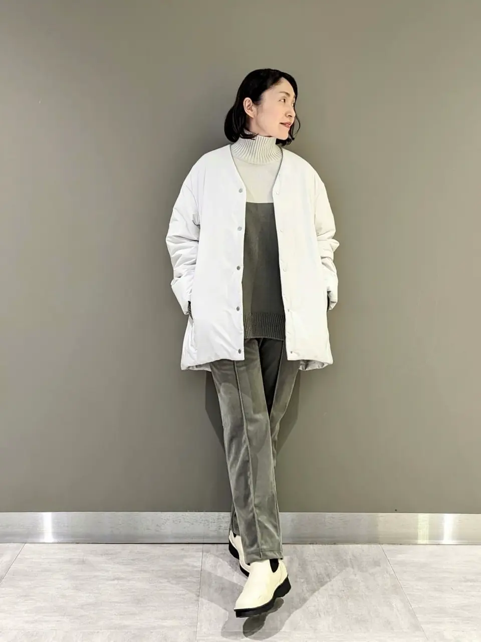 ICB 濱井 コーディネート画像