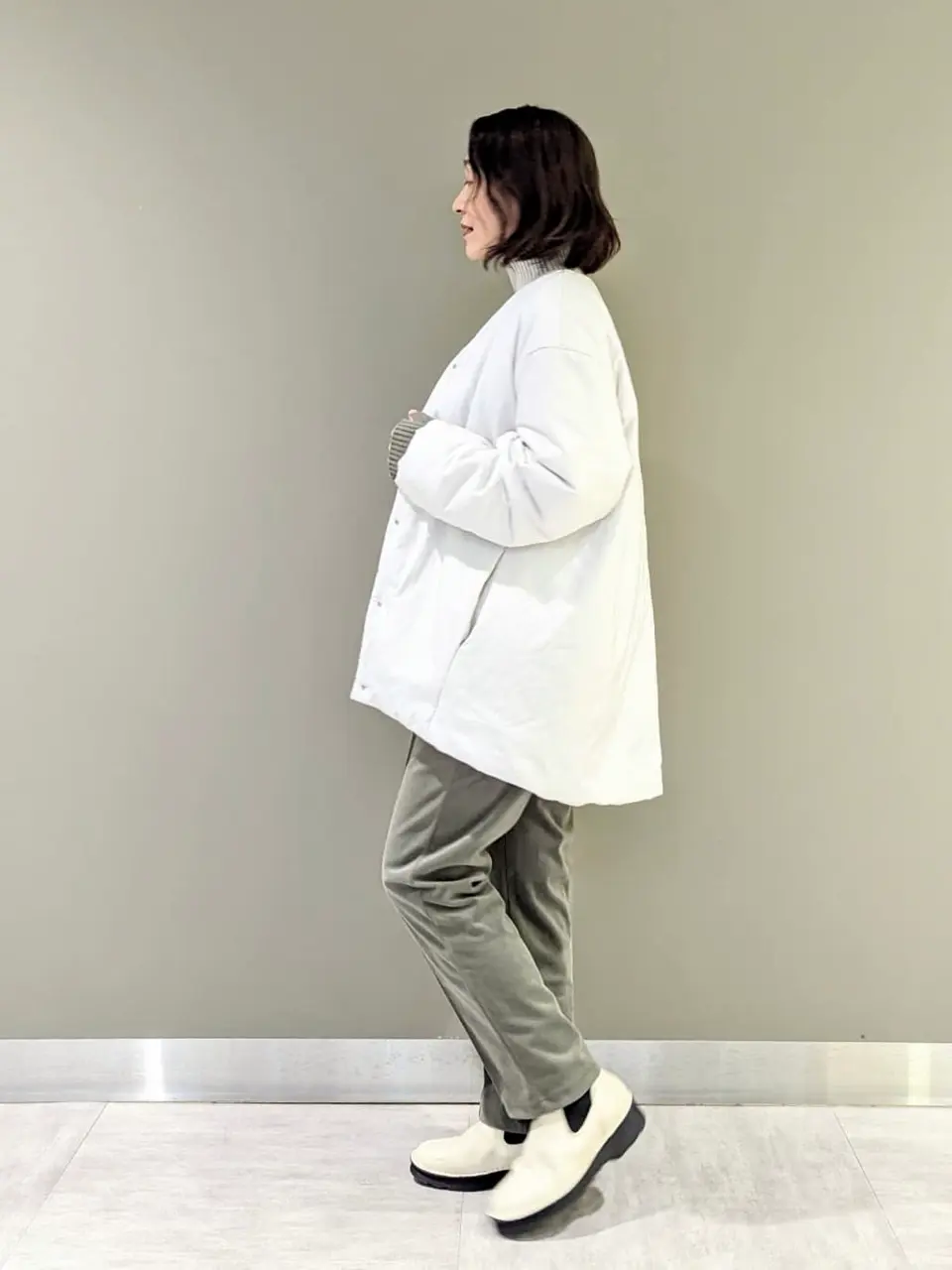 ICB 濱井 コーディネート画像