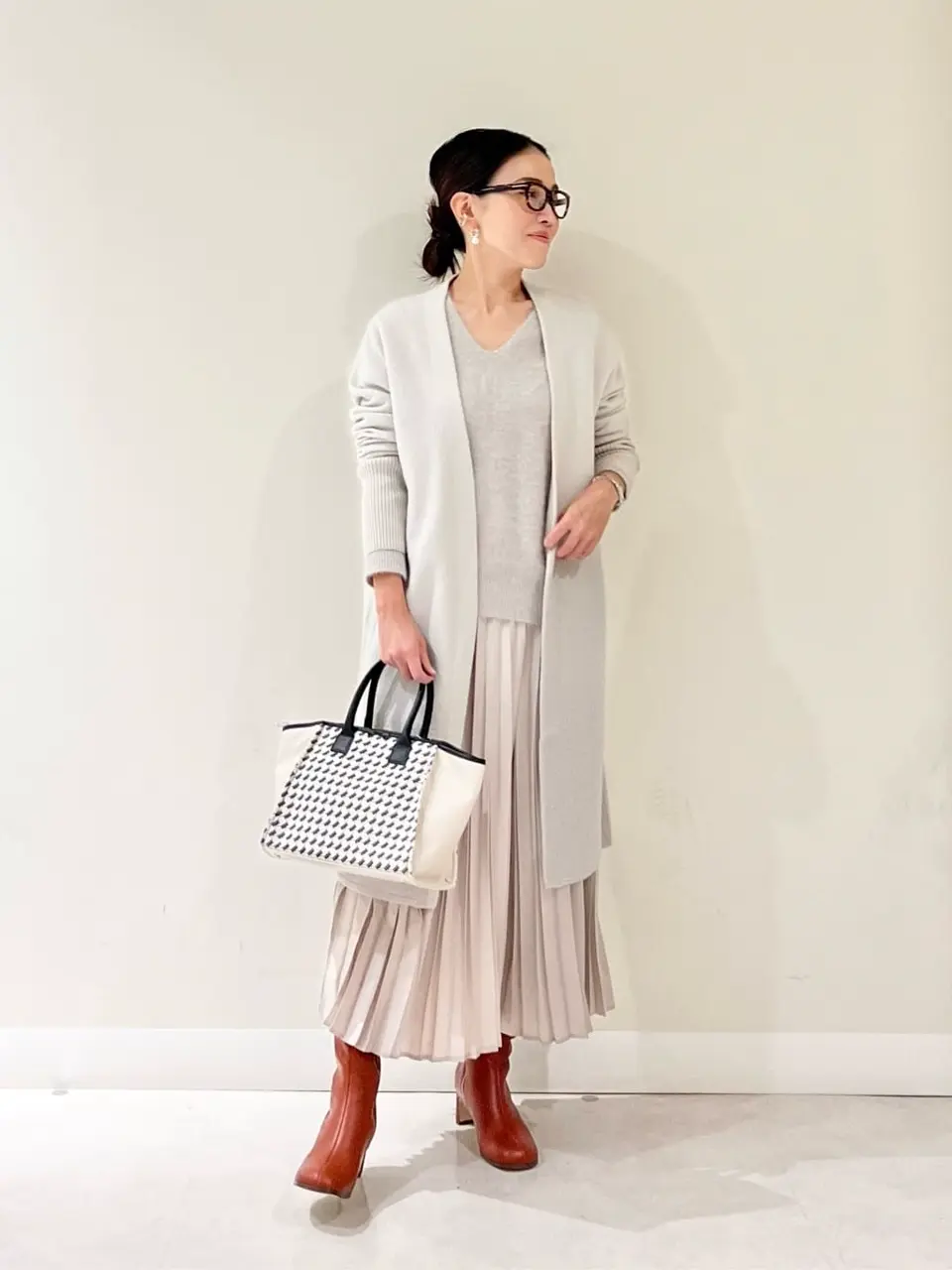 ICB 玉田 コーディネート画像