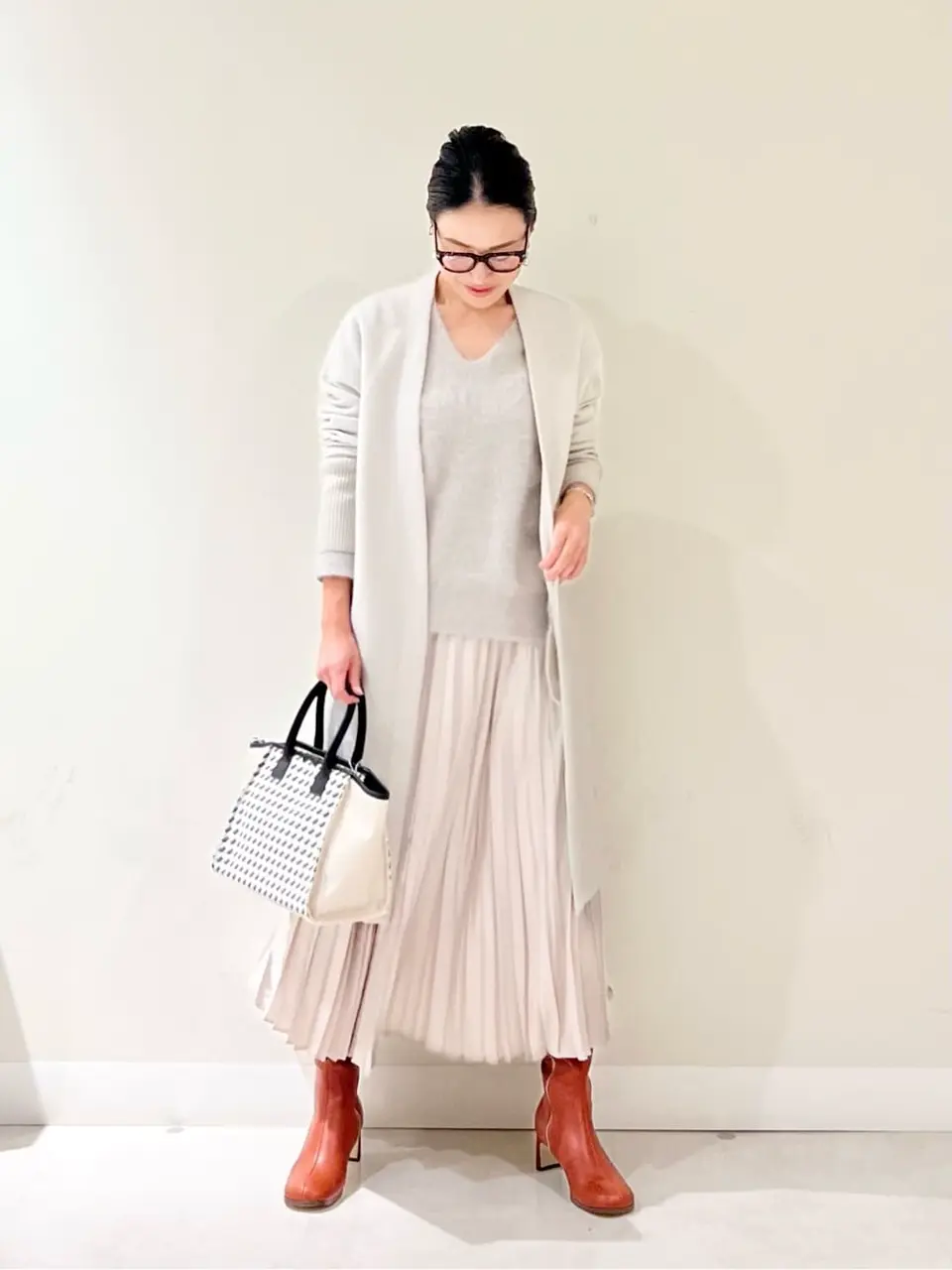 ICB 玉田 コーディネート画像