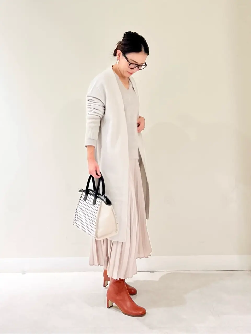 ICB 玉田 コーディネート画像