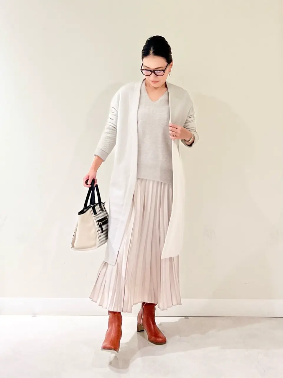 ICB 玉田 コーディネート画像