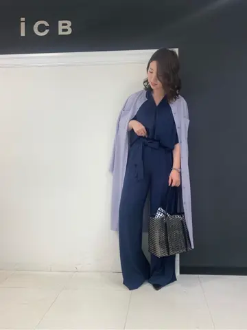 ICB 岡本 コーディネート画像