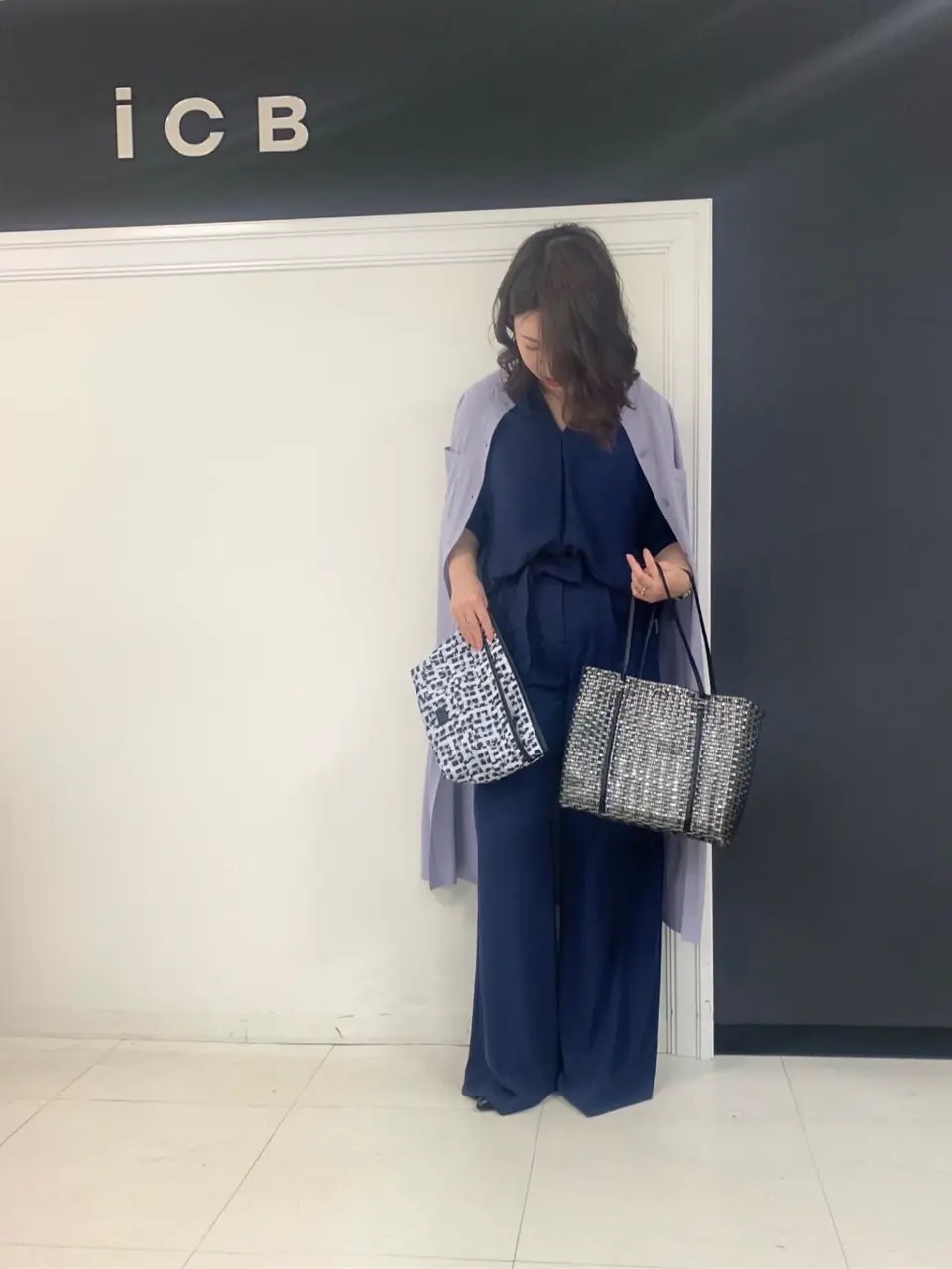 ICB 岡本 コーディネート画像