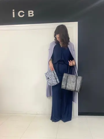 ICB 岡本 コーディネート画像