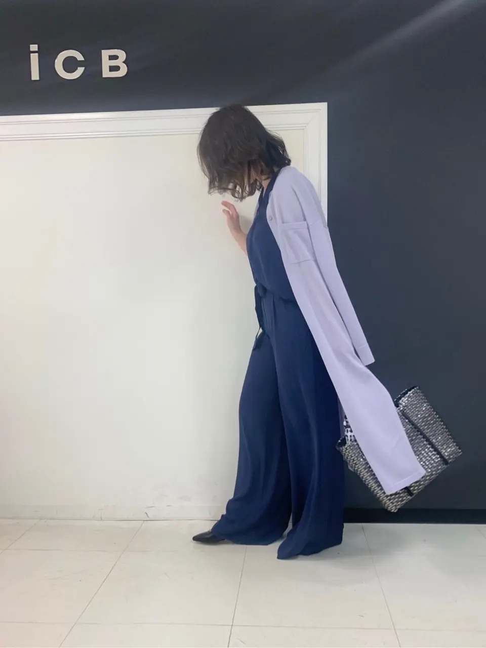 ICB 岡本 コーディネート画像