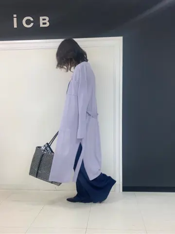 ICB 岡本 コーディネート画像