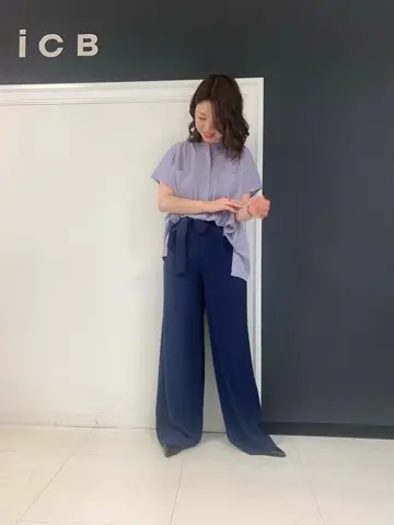 ICB 岡本 コーディネート画像
