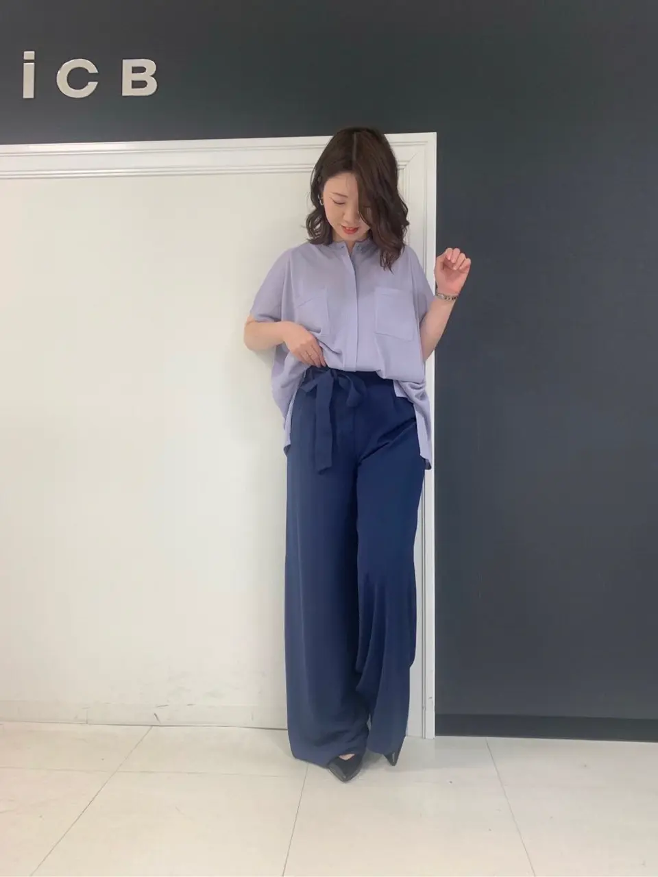 ICB 岡本 コーディネート画像