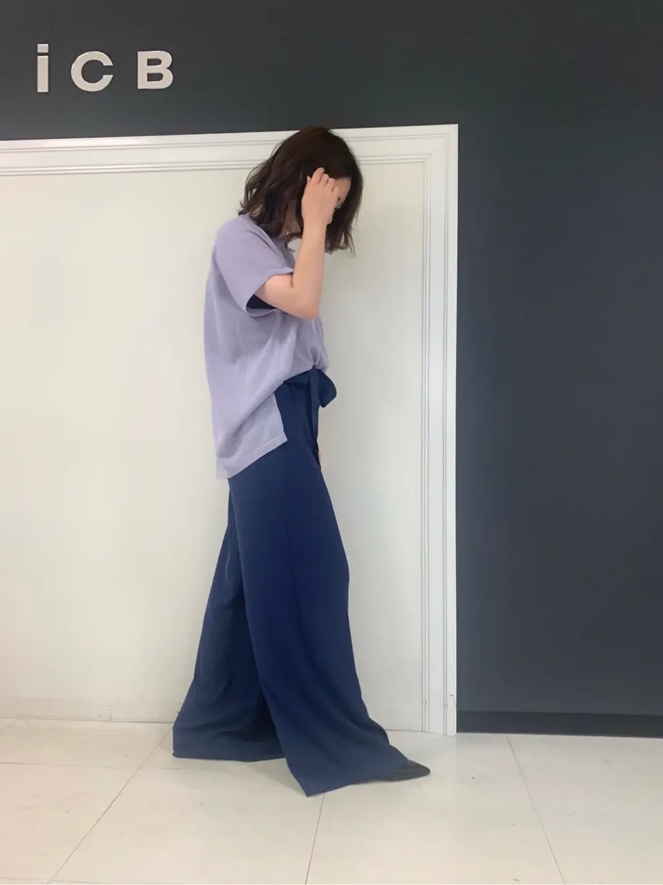 ICB 岡本 コーディネート画像