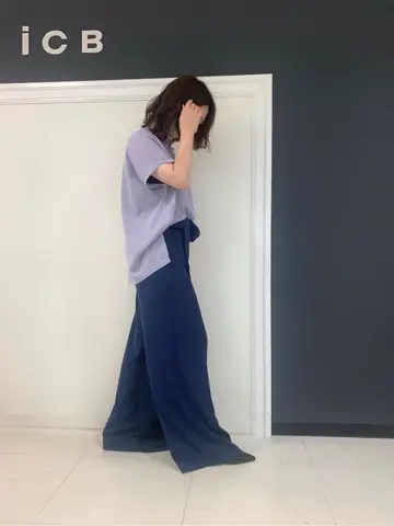 ICB 岡本 コーディネート画像