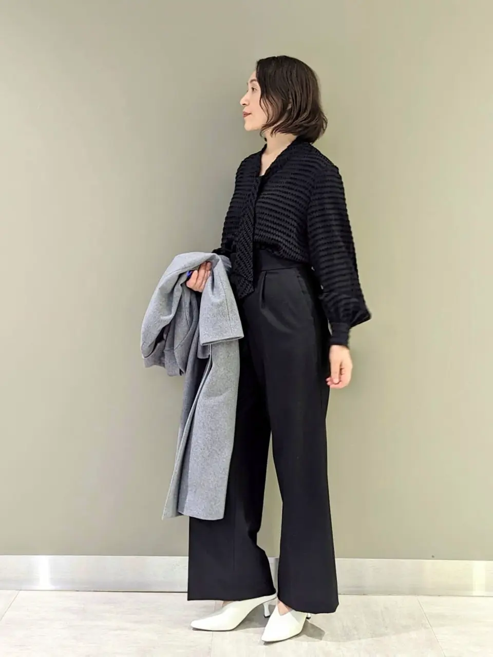 ICB 濱井 コーディネート画像